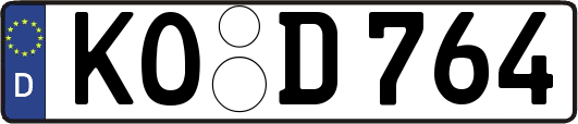 KO-D764