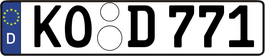 KO-D771
