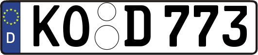 KO-D773