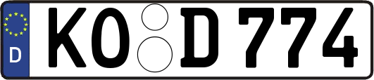 KO-D774