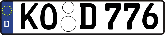 KO-D776