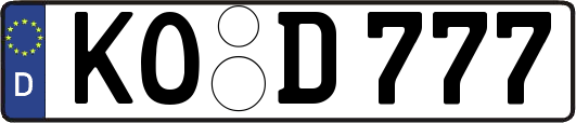 KO-D777