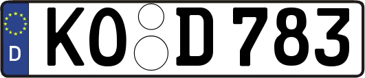 KO-D783