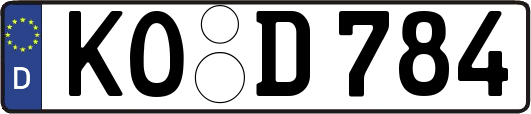 KO-D784