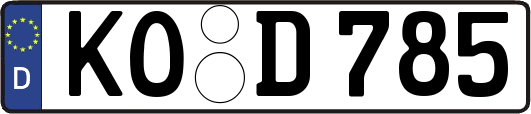 KO-D785
