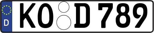 KO-D789