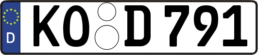 KO-D791