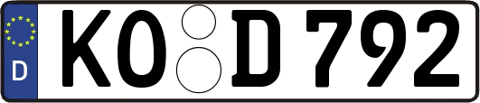 KO-D792