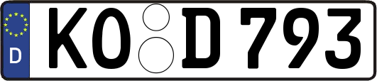 KO-D793