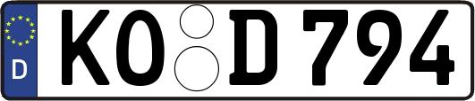 KO-D794