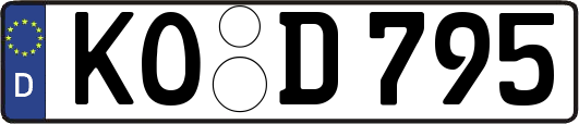 KO-D795