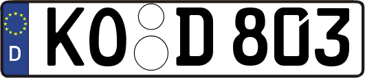 KO-D803