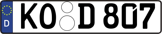 KO-D807