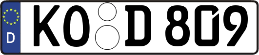 KO-D809
