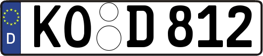 KO-D812