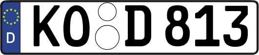 KO-D813
