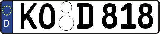 KO-D818