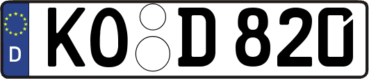 KO-D820