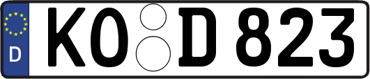 KO-D823