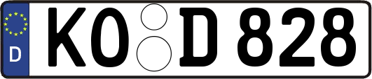 KO-D828