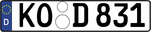 KO-D831