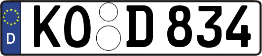 KO-D834