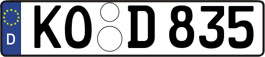 KO-D835