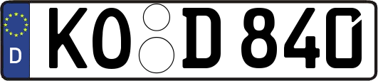 KO-D840