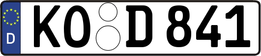 KO-D841