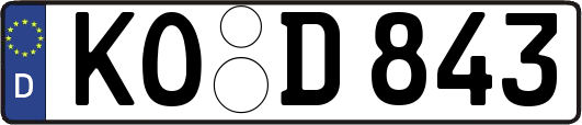 KO-D843