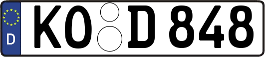 KO-D848