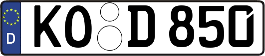 KO-D850