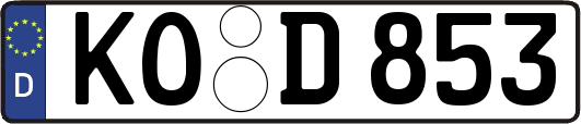KO-D853