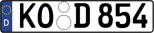 KO-D854