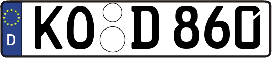 KO-D860