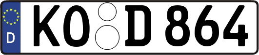 KO-D864