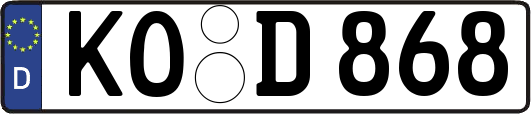 KO-D868