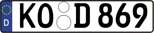 KO-D869
