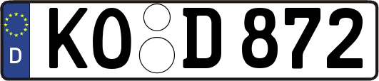 KO-D872