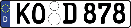 KO-D878