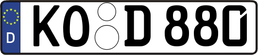 KO-D880