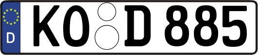 KO-D885