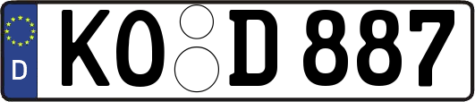 KO-D887