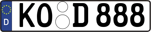 KO-D888