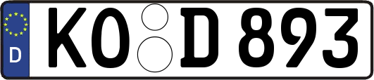 KO-D893