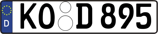 KO-D895