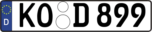 KO-D899