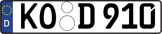 KO-D910