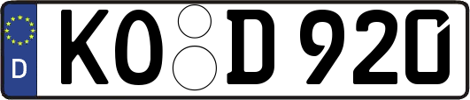 KO-D920
