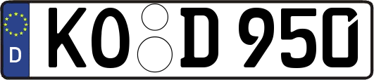 KO-D950